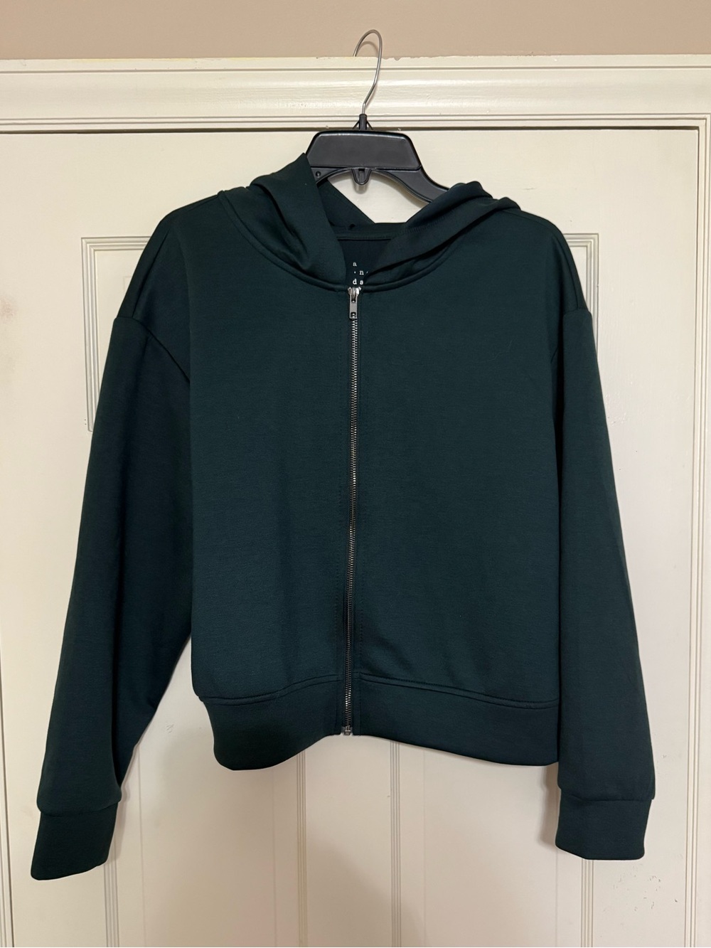 A New Day Green Zip Up Jacket - XXL